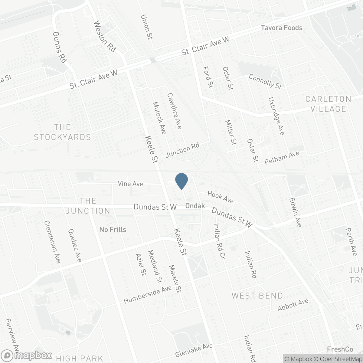 61 HEINTZMAN STREET, Toronto, Ontario M6P 5A2